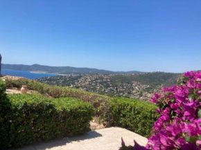 les hauts de st clair,vue mer et vert,tres calme